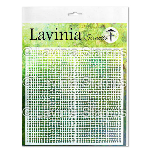 LAVINIA STENCILS 8 X 8 CRYPTIC SMALL - ST041