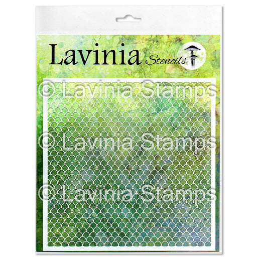 LAVINIA STENCILS 8 X 8 NIMBUS - ST044
