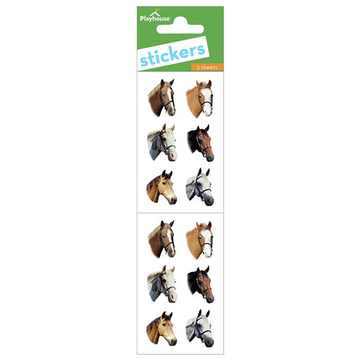 PLAYHOUSE 3D STICKERS HORSES - ST7008