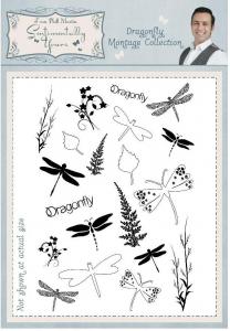 SENTIMENTALLY YOURS DRAGONFLY MONTAGE COLLECTION - SYDRMC