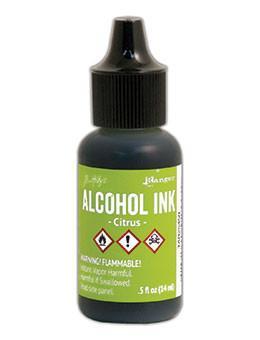 RANGER ADIRONDACK ALCOHOL INK CITRUS - TAB25450