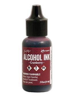 RANGER ADIRONDACK ALCOHOL INK CRANBERRY - TIM21995