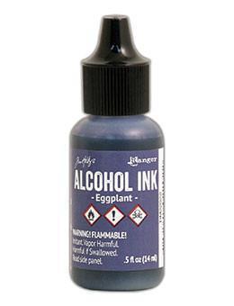 RANGER ADIRONDACK ALCOHOL INK EGGPLANT - TIM22022