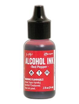 RANGER ADIRONDACK ALCOHOL INK RED PEPPER - TIM22152