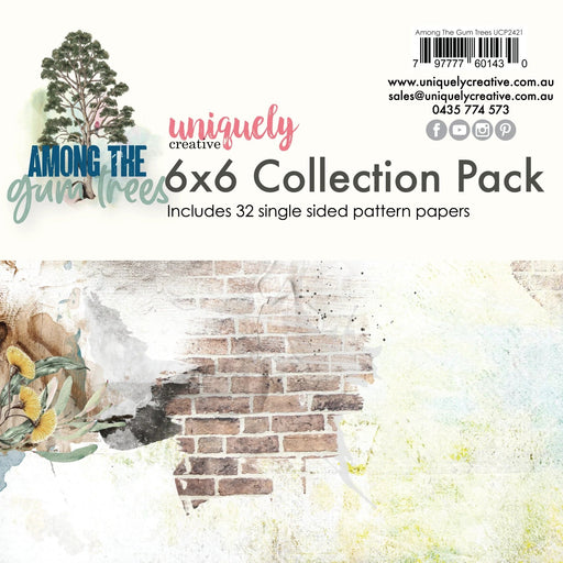 UNIQUELY CREATIVE 6 X 6 COLLECTION PACK AMONG THE GUMTREE - UCP2421