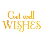 ULTIMATE CRAFTS HOTFOIL STAMP  DIE GET WELL WISHES