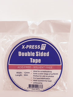 X-PRESS  DOUBLE SIDED TAPE 12 MM