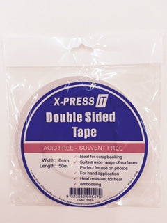 X-PRESS  DOUBLE SIDED TAPE 6 MM
