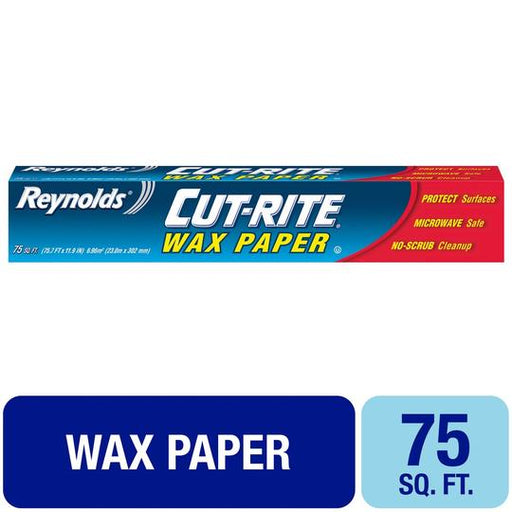 REYNOLDS CUT RITE WAX PAPER - WAX PAPER