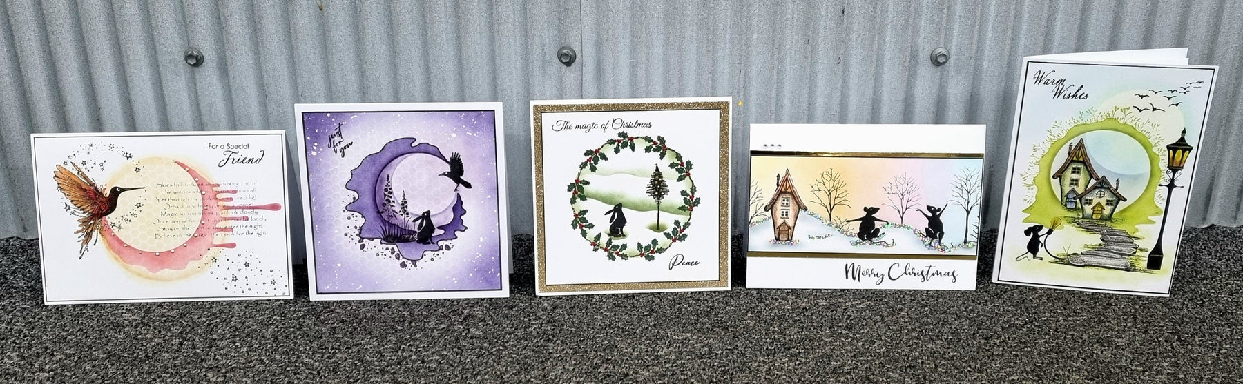 Judy's Creative Lavinia Cards