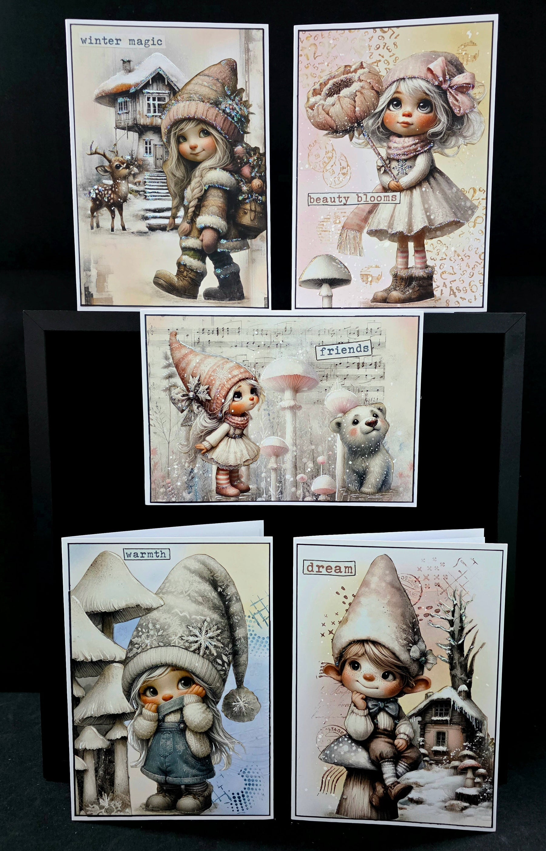 Judy’s Creative Maremi Cards – Winter Wonderland Workshop