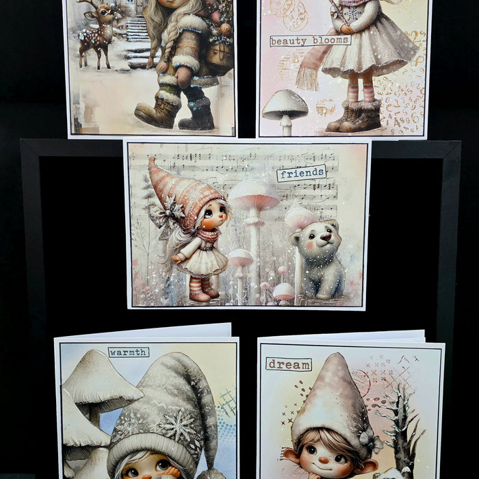 Judy’s Creative Maremi Cards – Winter Wonderland Workshop