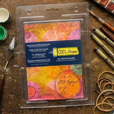 GEL PRESS REUSABLE PRINTING PLATE
