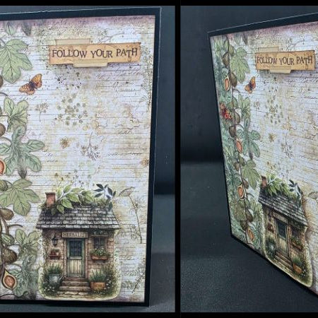 LJ’s Crafty Corner Hybrid Folio Journal