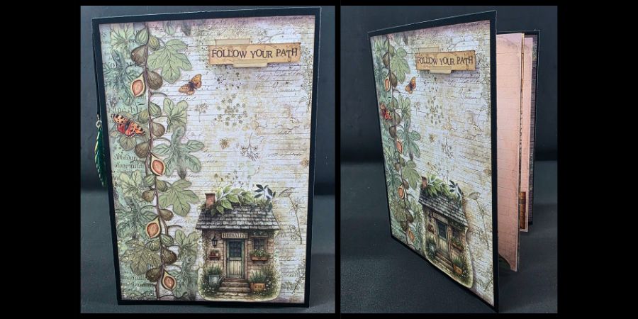 LJ’s Crafty Corner Hybrid Folio Journal