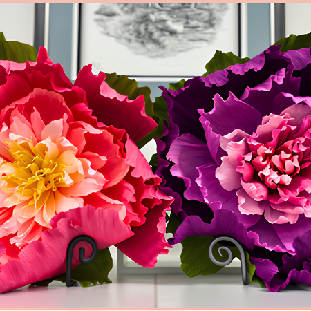 Giant Italian Crepe Paper Wall Flower – With Kelley‑Anne Mackay