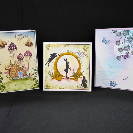 Judy's Creative Lavinia Cards