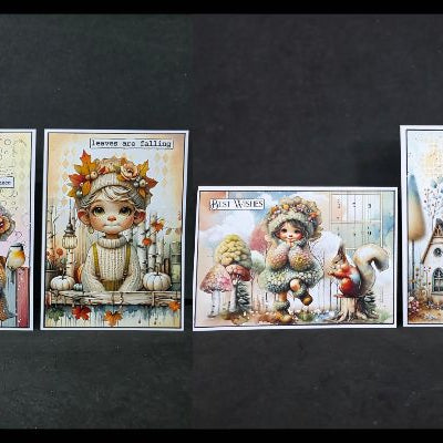 Judy’s Creative Maremi Cards