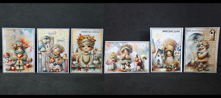 Judy’s Creative Maremi Cards