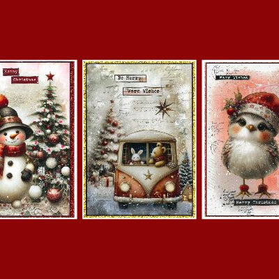 Judy’s Creative Maremi Cards – Christmas Faires Workshop.