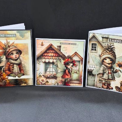 🍂 Create Five Stunning Maremi‑Inspired Cards