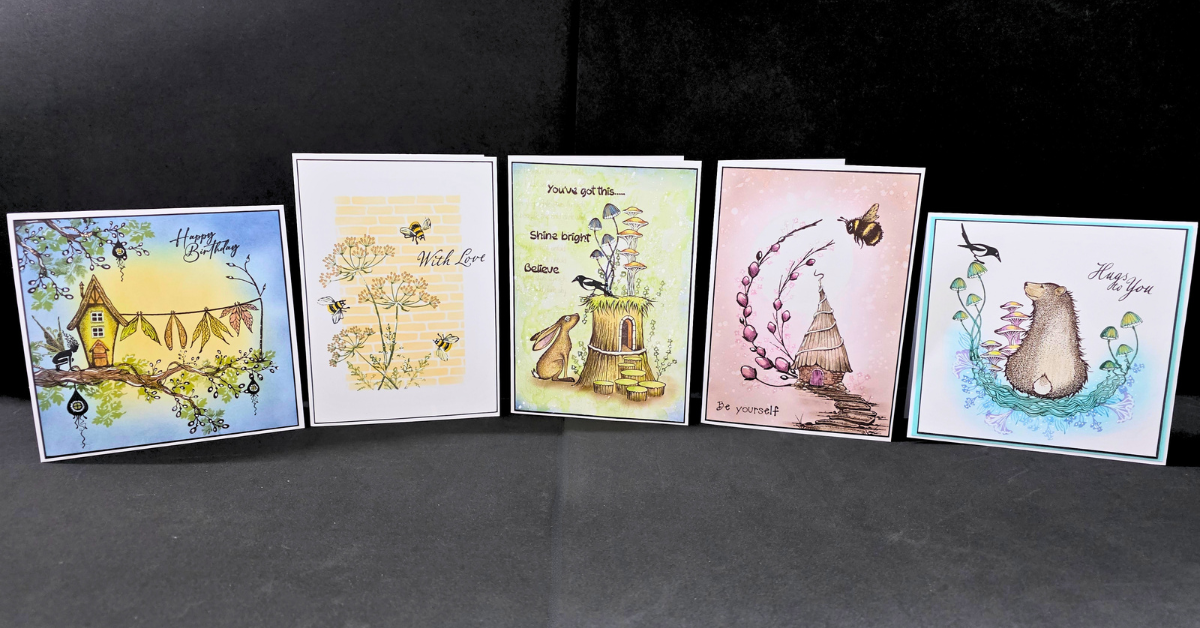 Judy's Creative Lavinia Cards