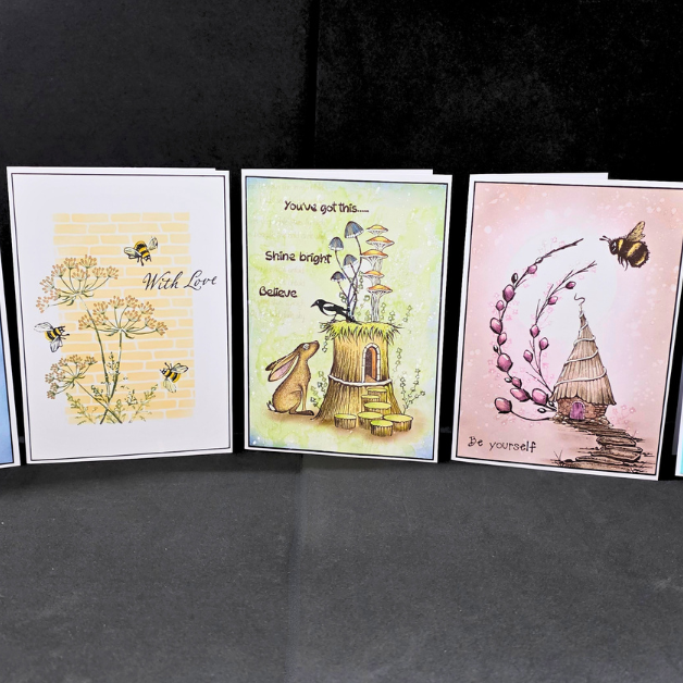 Judy's Creative Lavinia Cards