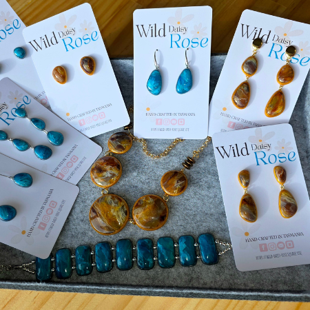 Polymer Clay Workshop – Bezel Stone Look