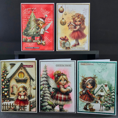 Judy’s Creative Maremi Cards – Christmas Faires Workshop.