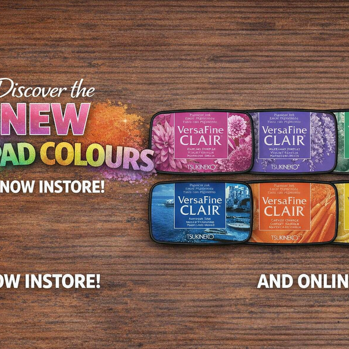 Meet the New VersaFine Clair Colours