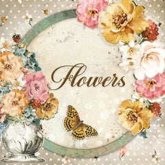 Stamperia > FLOWERS AND POEMS