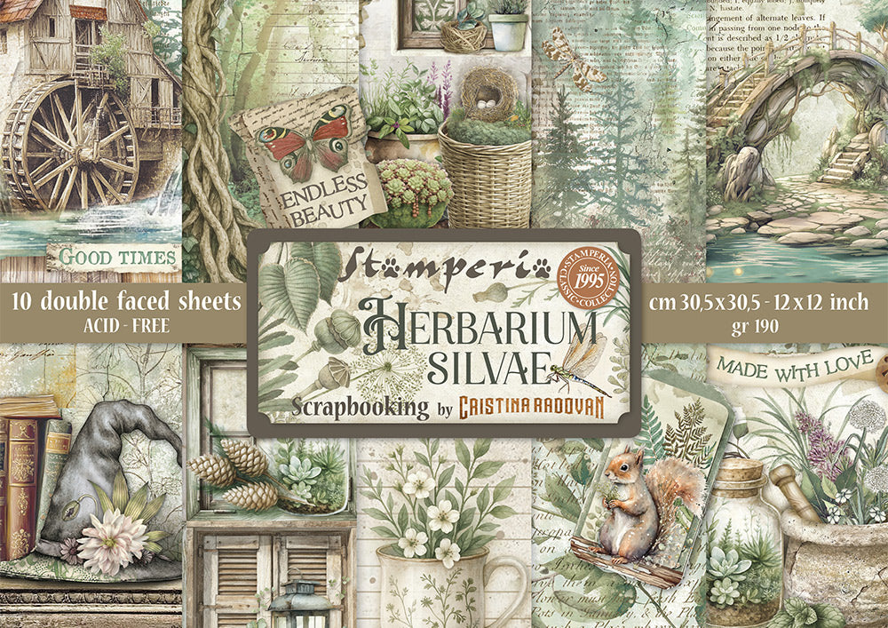 NEW ARRIVALS DECEMBER  2025 > HERBARIUM SILVAE