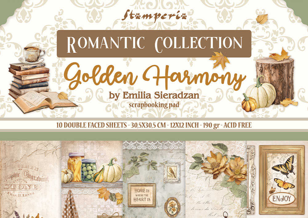 Stamperia > GOLDEN HARMONY