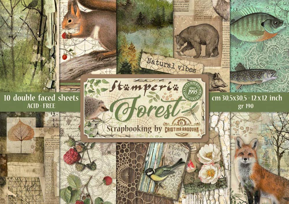 Stamperia > FOREST