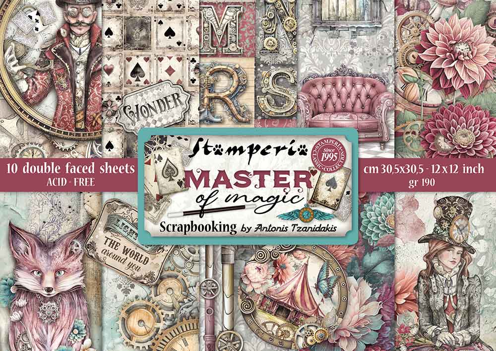 Stamperia > MASTER OF MAGIC