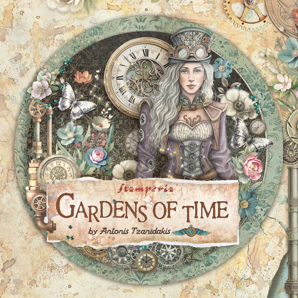 Stamperia > GARDEN OF TIME