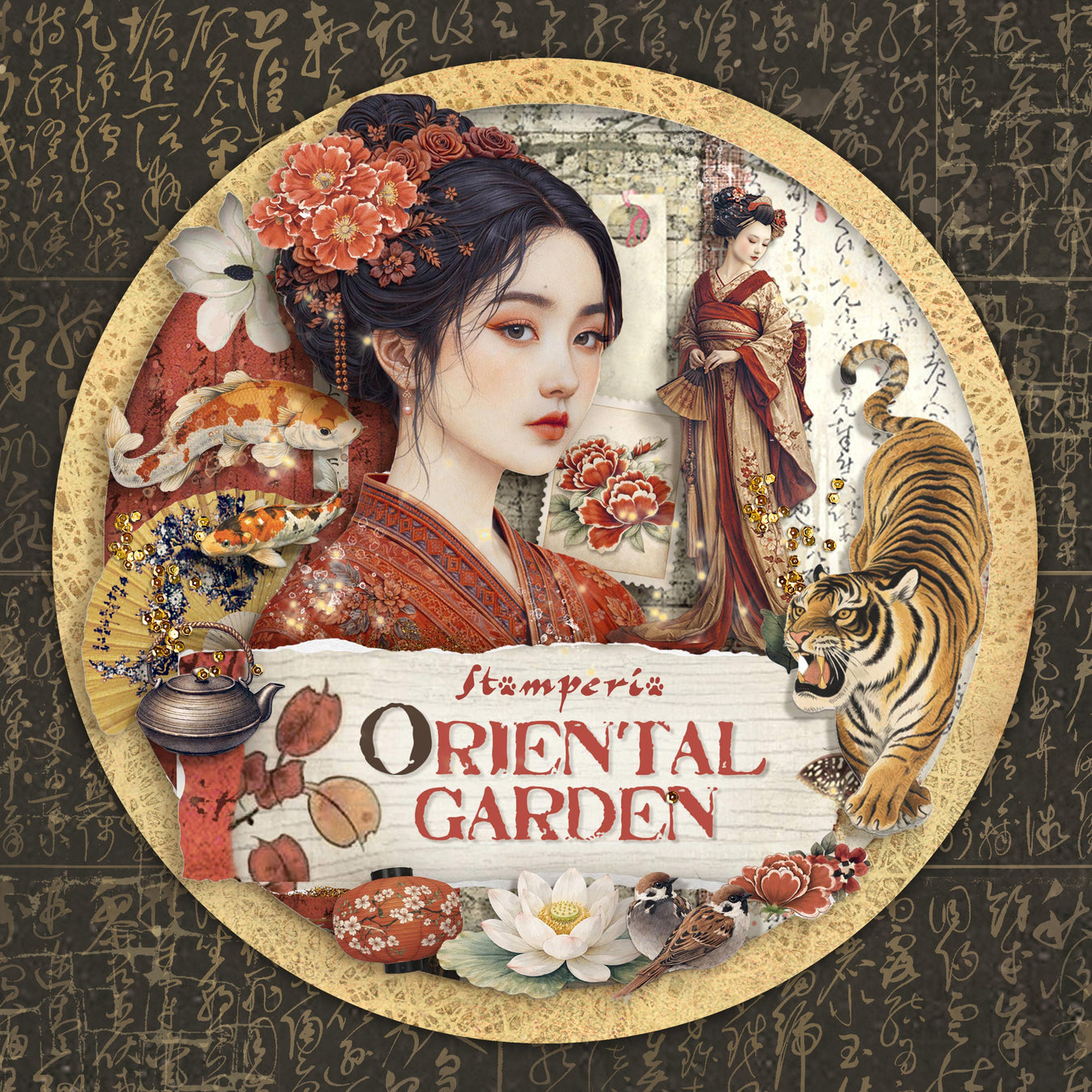 Stamperia > ORIENTAL GARDEN