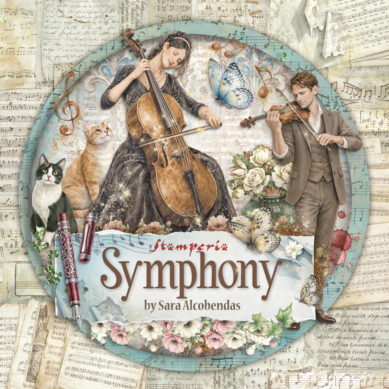 Stamperia > SYMPHONY