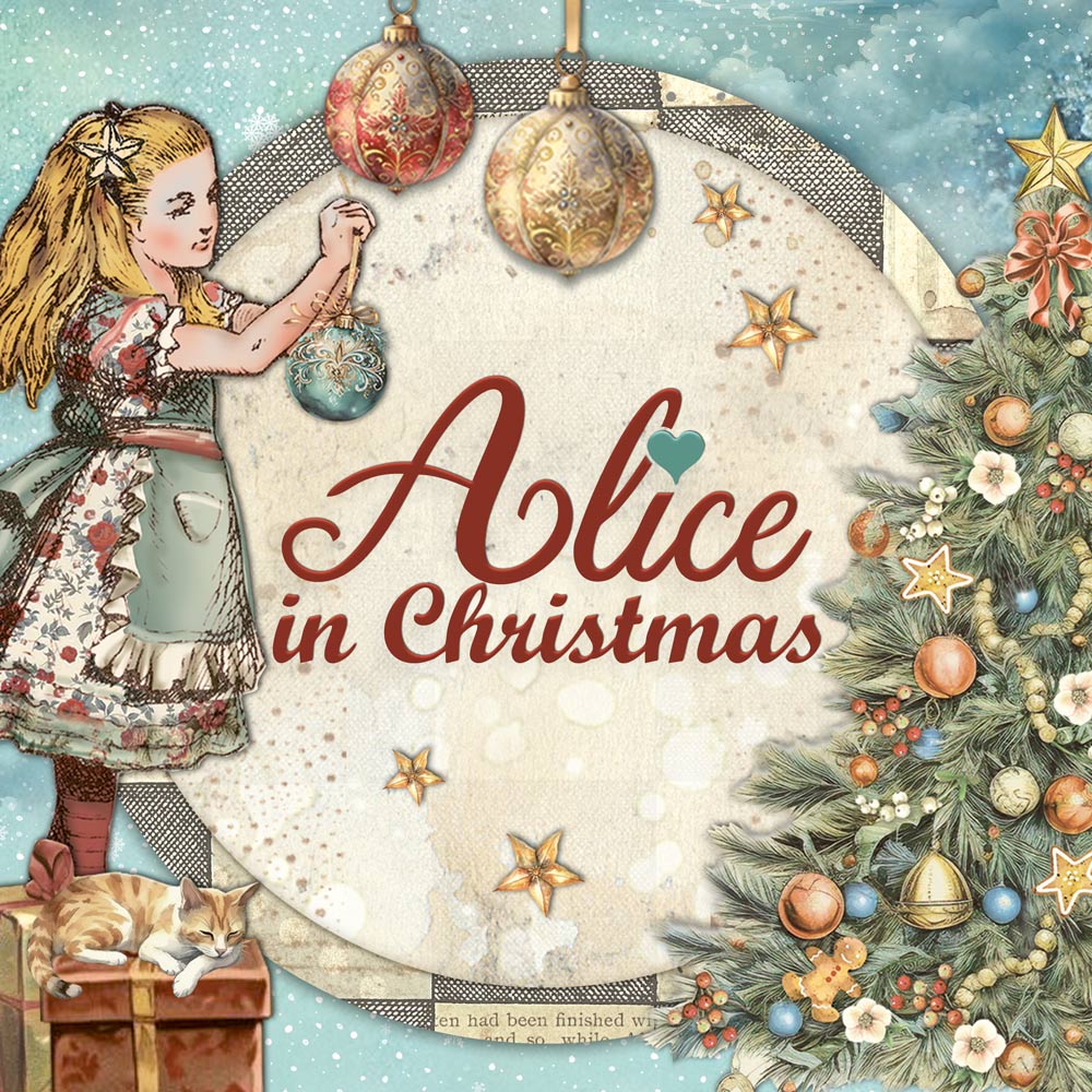 Stamperia > ALICE IN CHRISTMAS