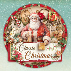Stamperia > CLASSIC CHRISTMAS