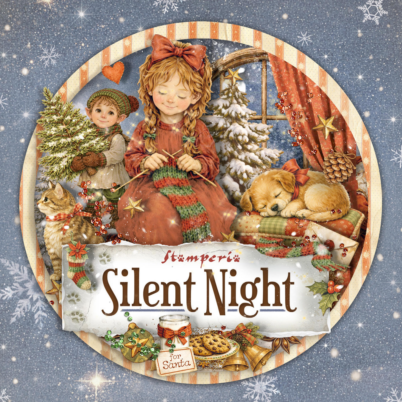 Stamperia > SILENT NIGHT