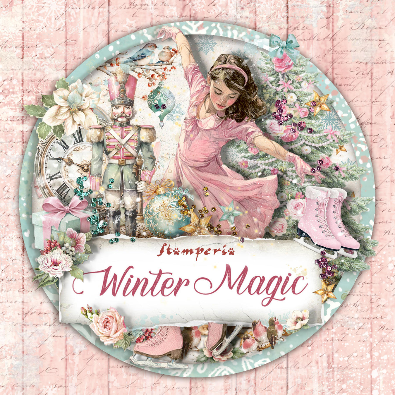 Stamperia > WINTER MAGIC