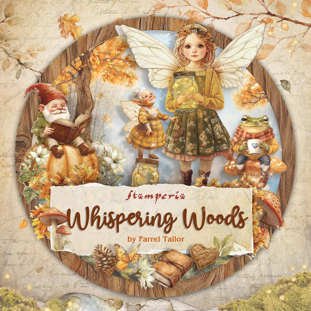 Stamperia > WHISPERING WOODS