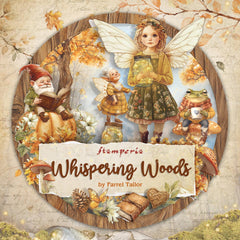Stamperia > WHISPERING WOODS