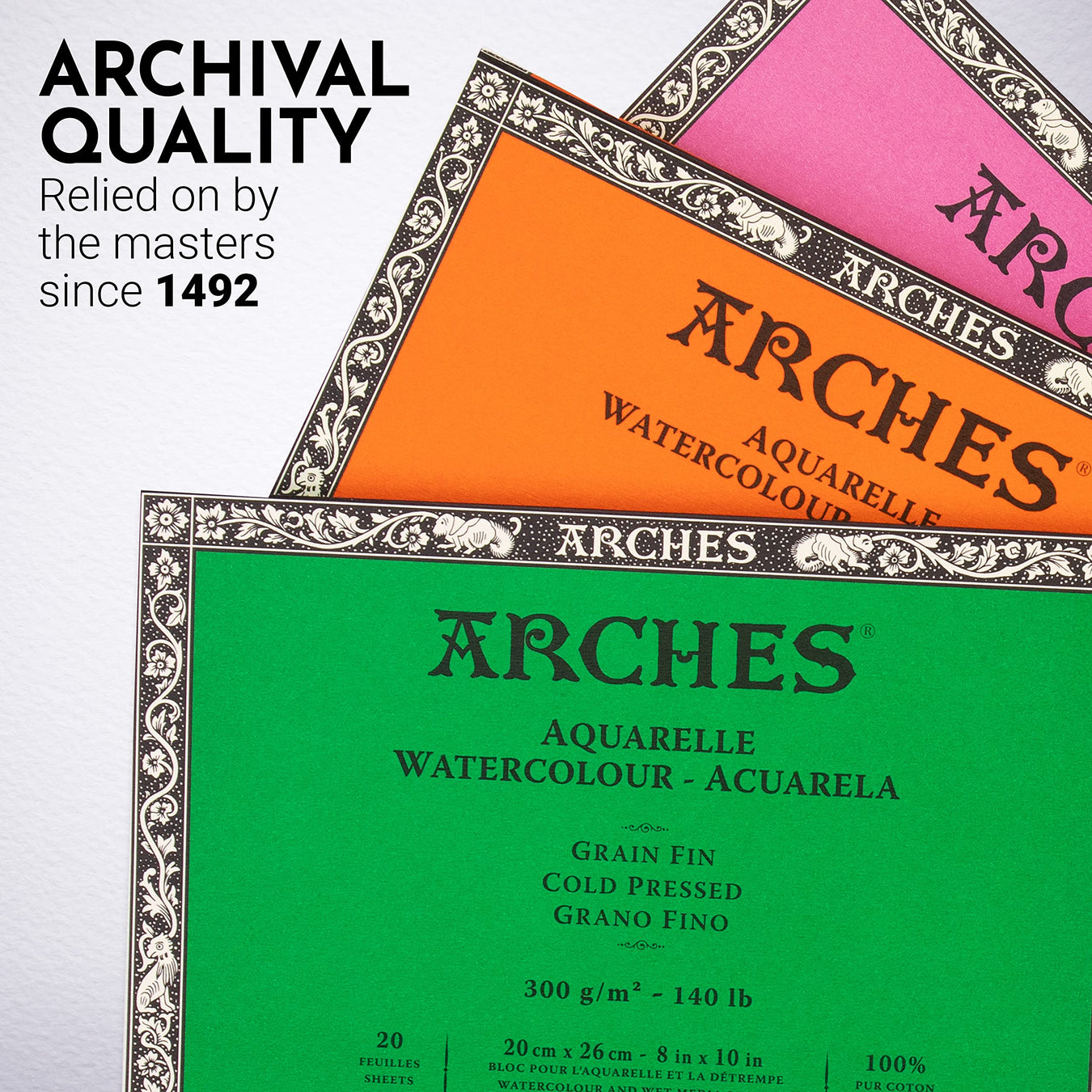 Art Pads > Arches Aquarelle
