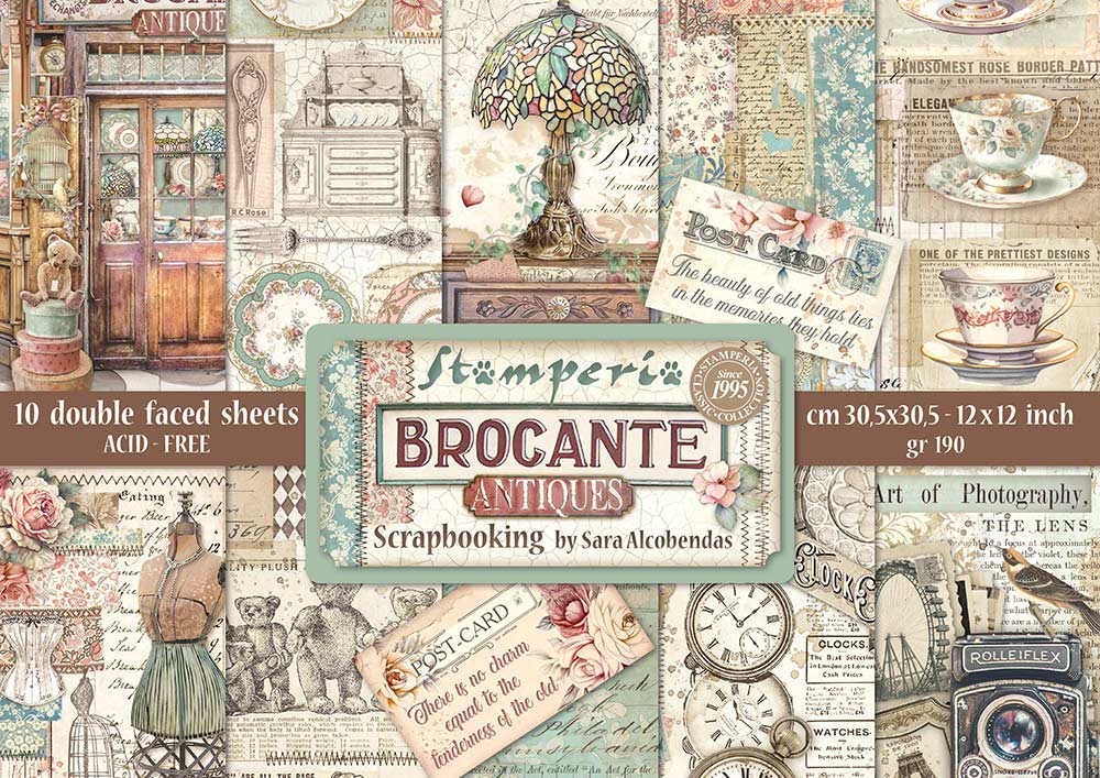 Stamperia > BROCANTE