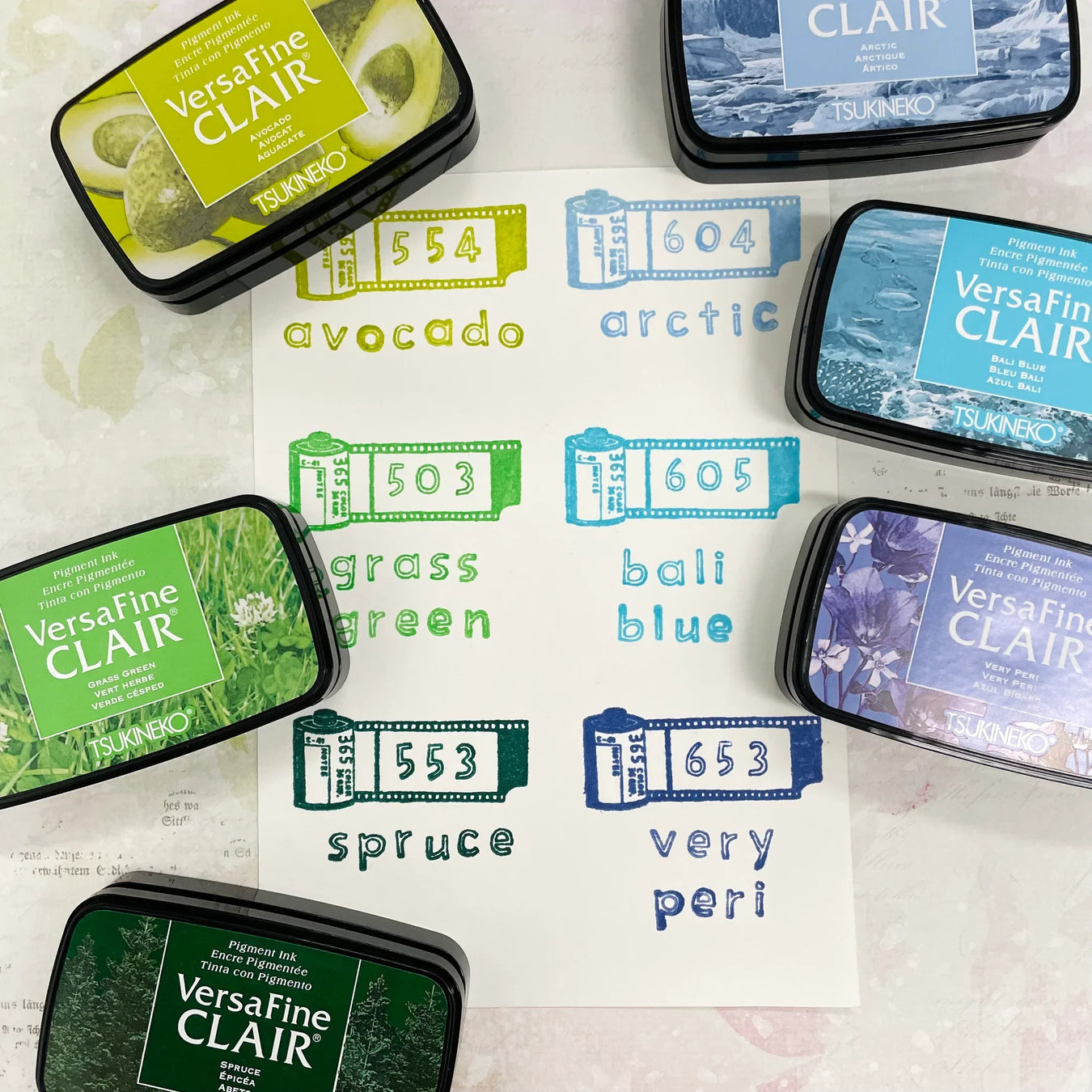 NEW ARRIVALS MARCH 2026 > VERSA FINE STAMP PAD