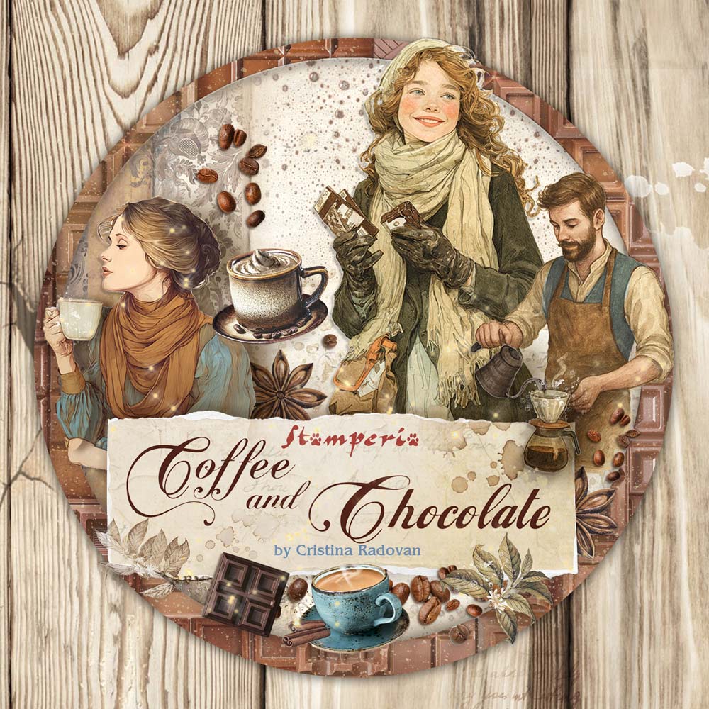 Stamperia > COFFEE AND CHOCOLATE