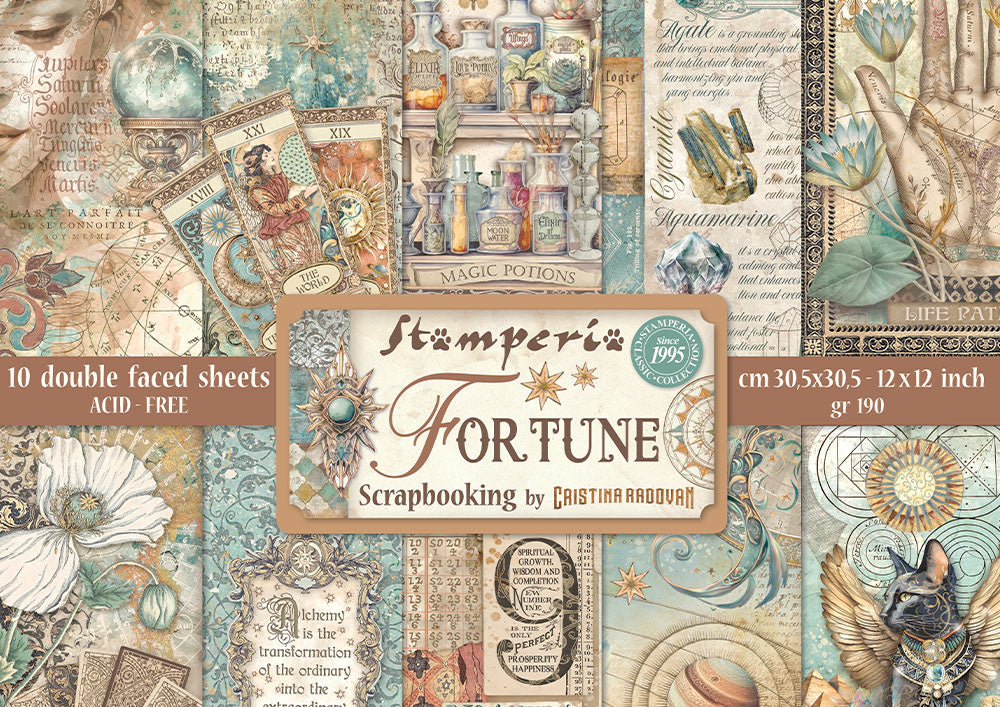 Stamperia > FORTUNE