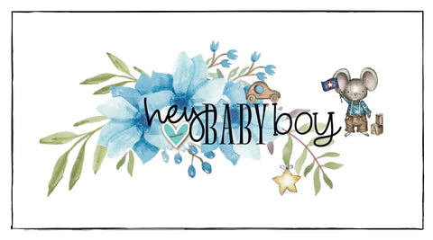 Uniquely Creative > Hey Baby Boy